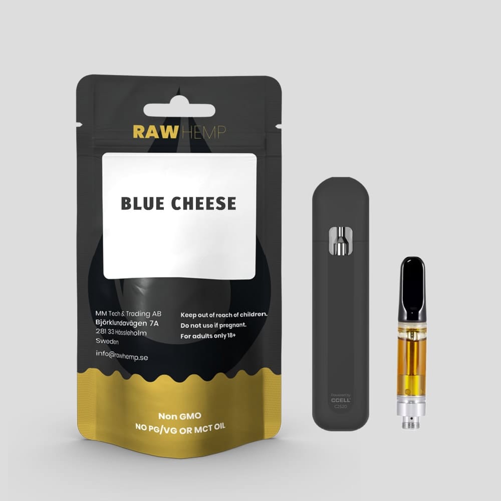 CBD Vape engångs - Blue Cheese