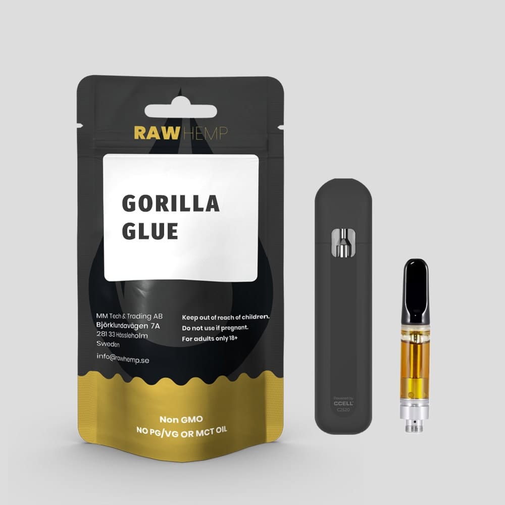 CBD Vape engångs - Gorilla Glue 1 ml