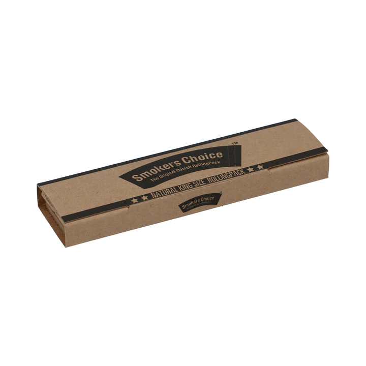 Smokers Choice Rollingpack King Size Brown